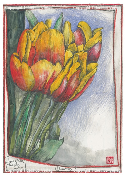 ...tag venligst tulipaner med af Ole West