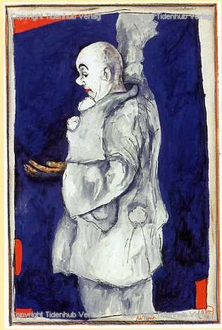 Ak, Pierrot af Ole West
