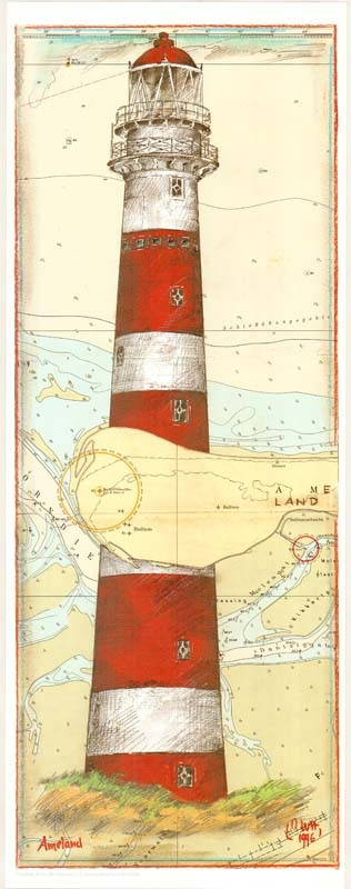 Ameland / Nederlandene af Ole West