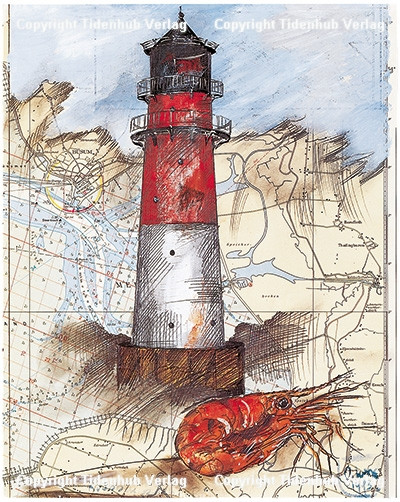 Büsum af Ole West