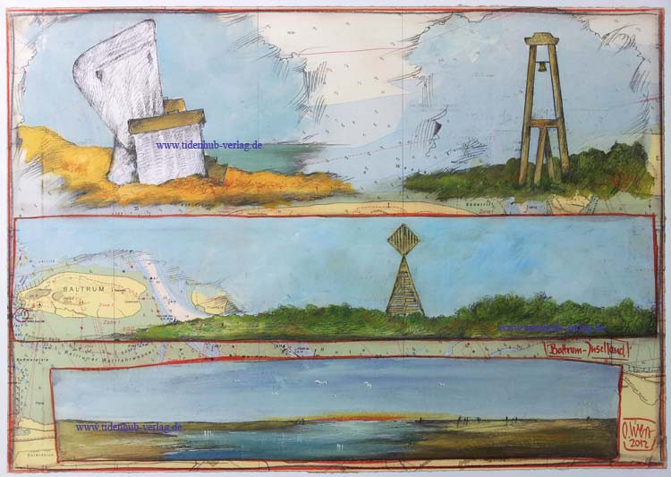BALTRUM - Øland af Ole West