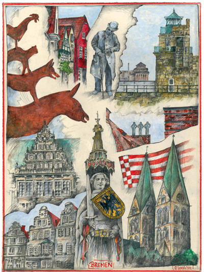 Bremen af Ole West