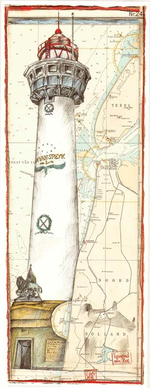 Egmond aan Zee / Nederlandene af Ole West
