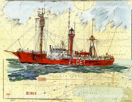 Elbe 1 af Ole West