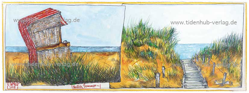 Endelig sommer af Ole West