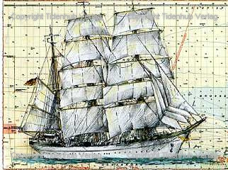 Gorch Fock af Ole West