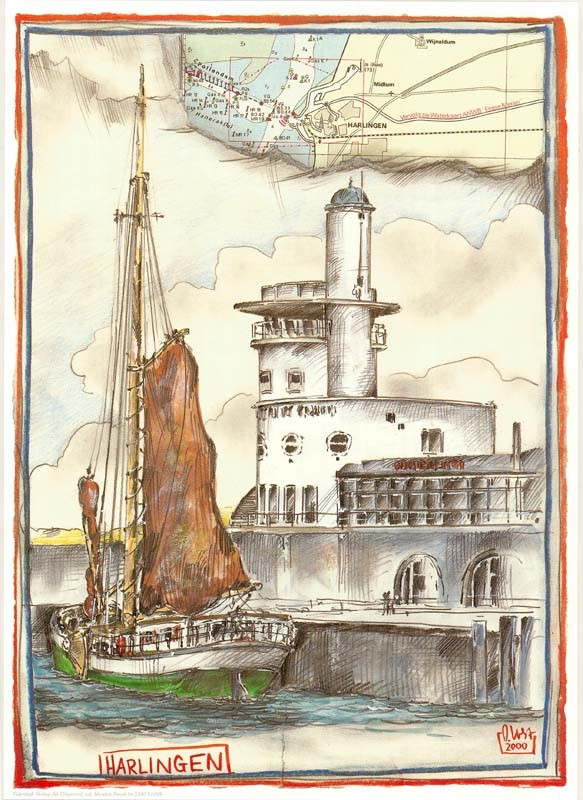 Harlingen, Nederlandene af Ole West