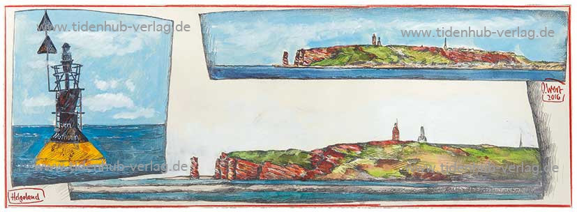 Helgoland af Ole West