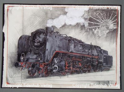 Lokomotiv 45011 af Ole West