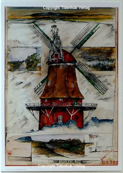 Møllernes land af Ole West