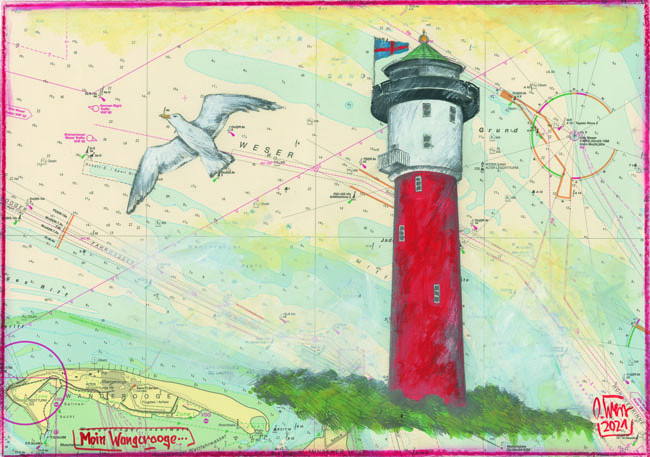 Hej Wangerooge af Ole West