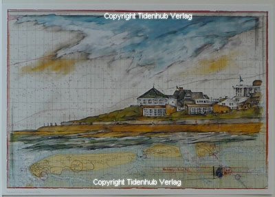 Norderney - efterårsagtig af Ole West