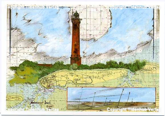 Norderney-land af Ole West