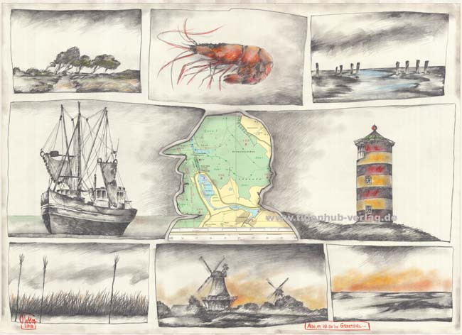 Altså, sådan er det i Greetsiel... af Ole West