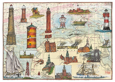 Østfrisland af Ole West