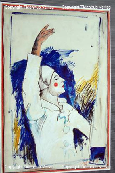 Pierrot af Ole West