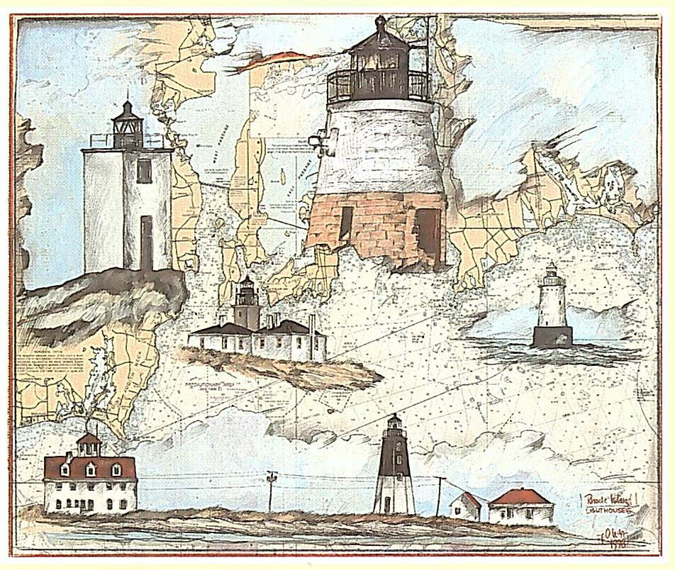 Rhode Island af Ole West