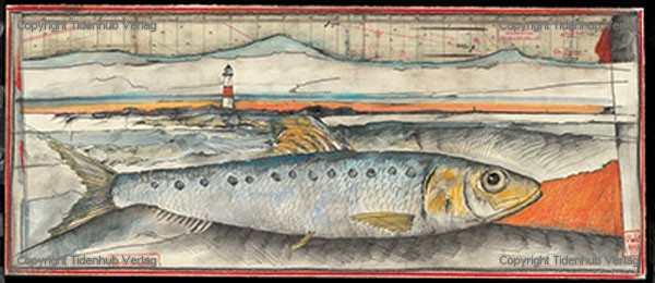 Sardinagtig af Ole West