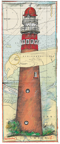 Schiermonnikoog af Ole West