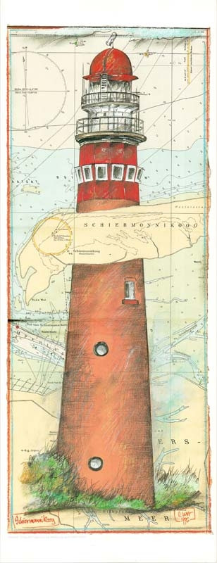 Schiermonnikoog / Nederlandene af Ole West