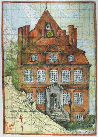 Ritzebüttel Slot (Cuxhaven) af Ole West