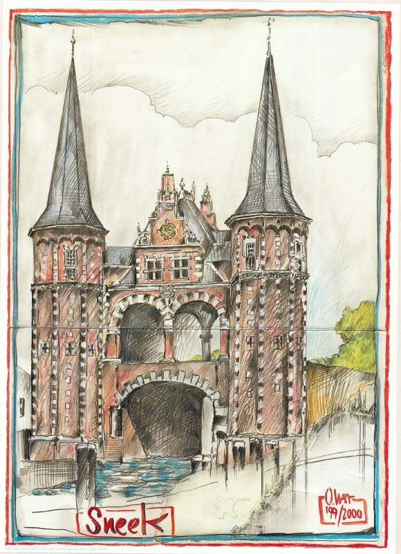 Sneek / Nederlandene af Ole West