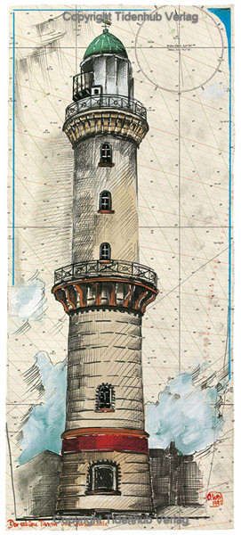 Warnemünde af Ole West