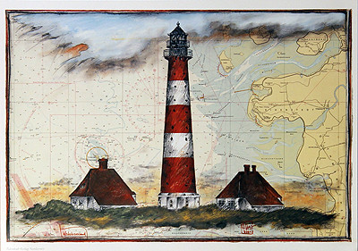 Westerheversand af Ole West