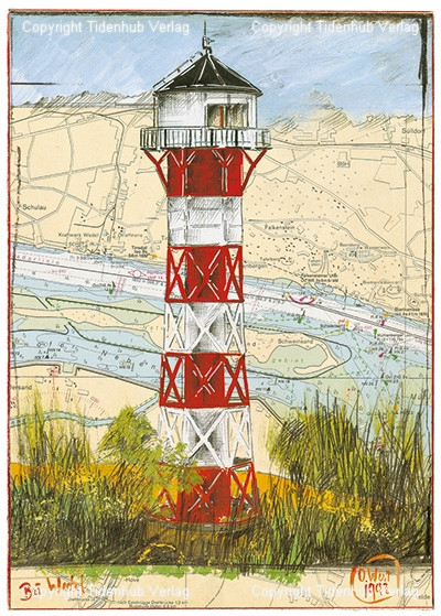 Wittenbergen af Ole West