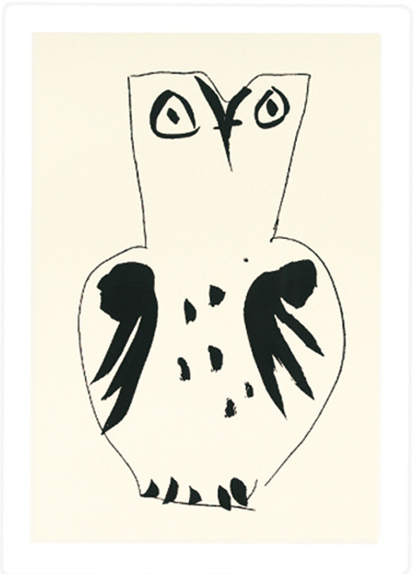Ugle af Pablo Picasso