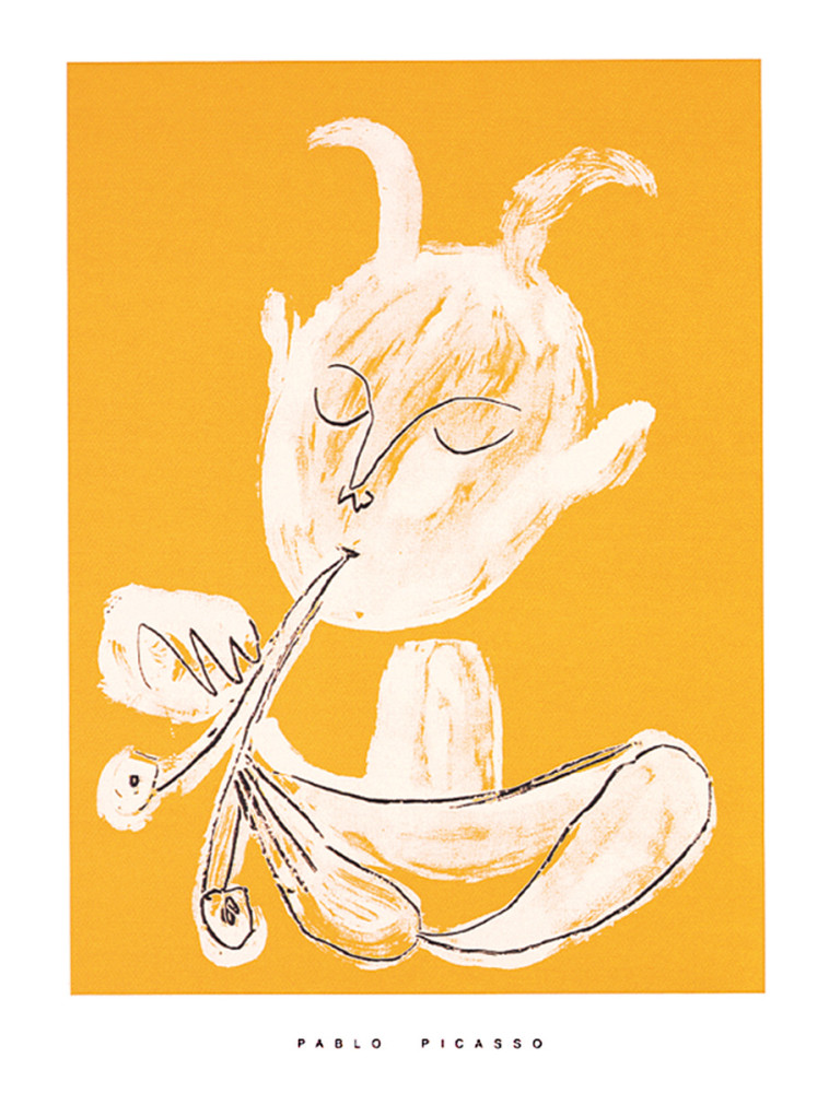 Hvid fauna af Pablo Picasso