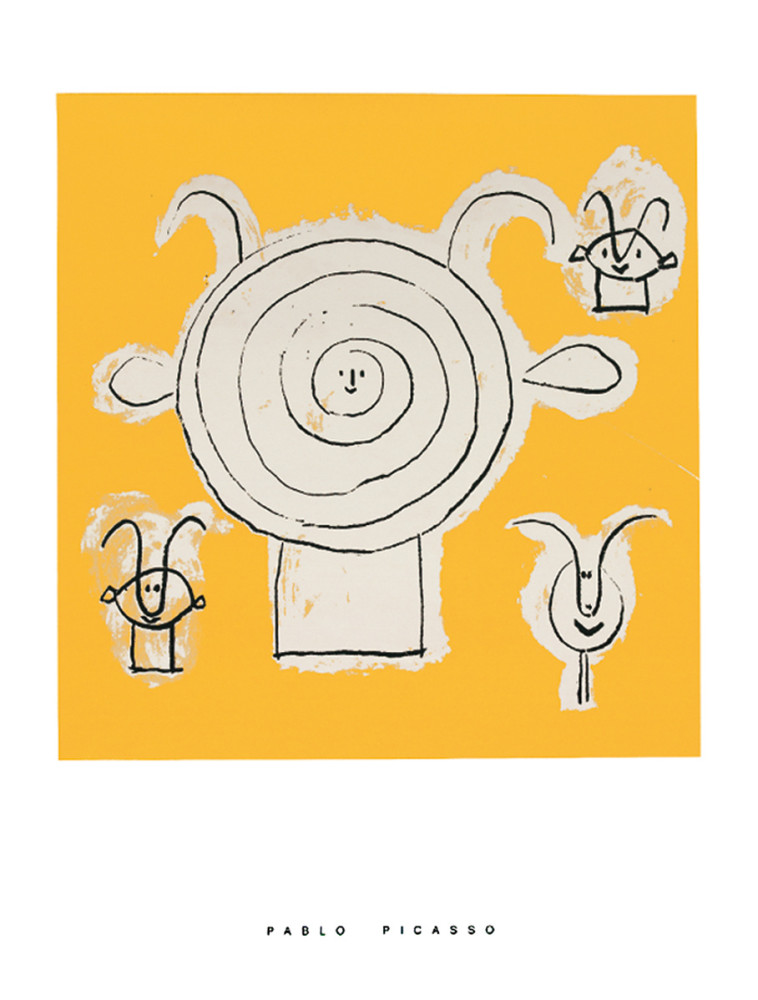 En fauns hoved af Pablo Picasso
