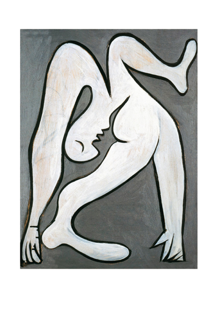 Akrobaten af Pablo Picasso