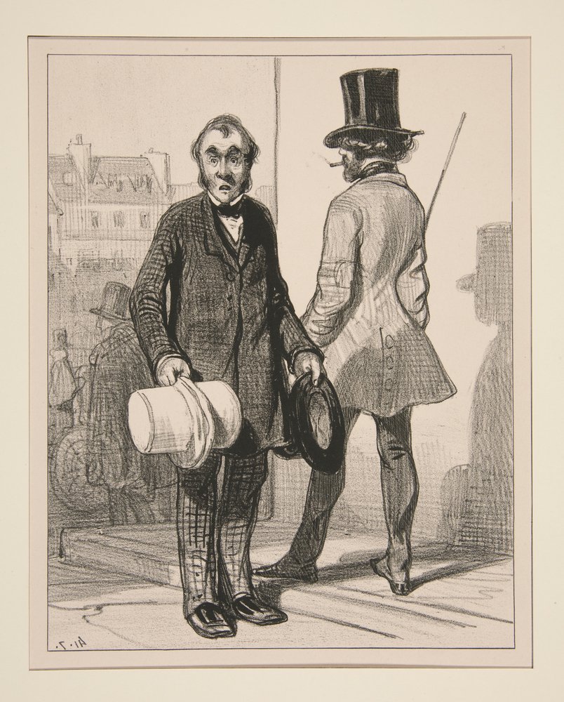 Det gør han ikke af Paul Gavarni