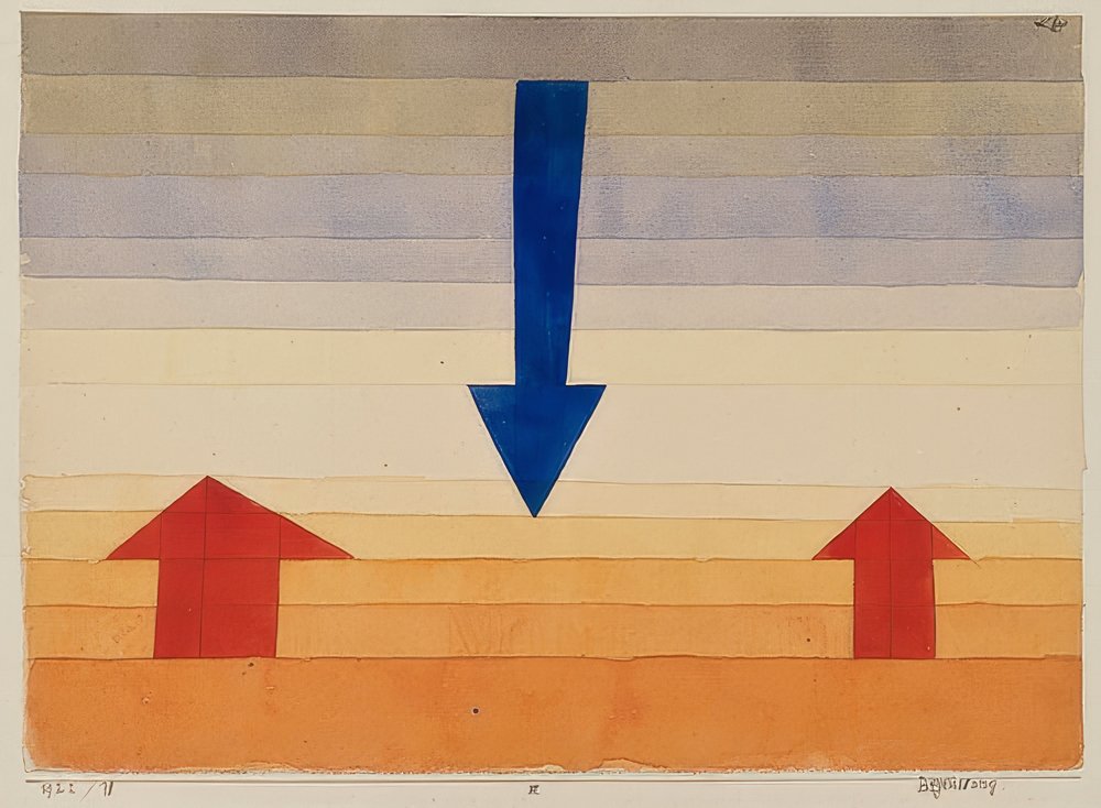 Hilsen. 1922 af Paul Klee