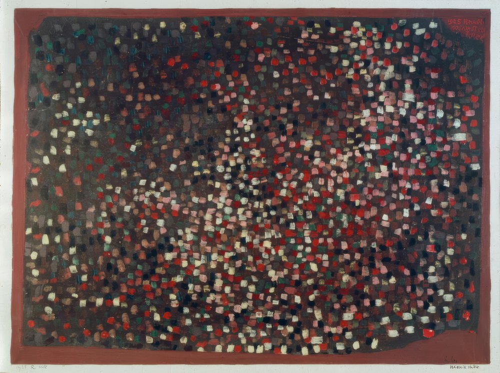 Mosaik-undersøgelse af Paul Klee