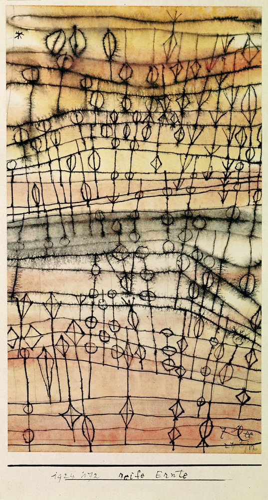 Moden høst af Paul Klee