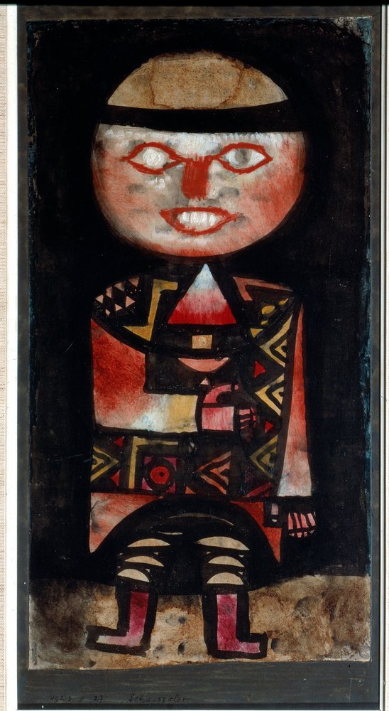 Komikeren (maleri af Paul Klee