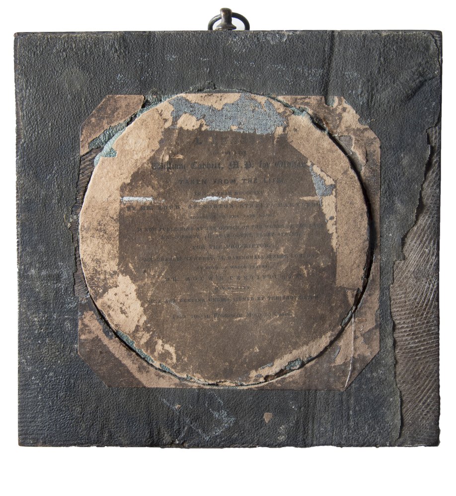 Mindesmærke for William Cobbett af J. Baddeley af Peter (after) Rouw