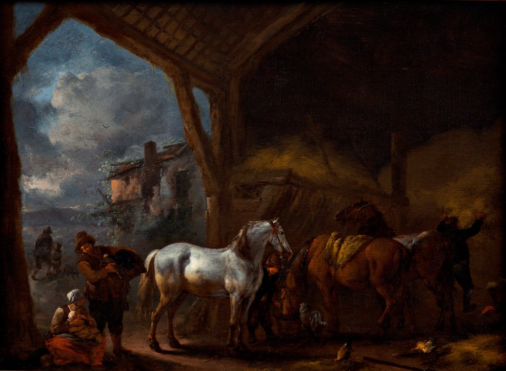 Stalden af Philips Wouwerman