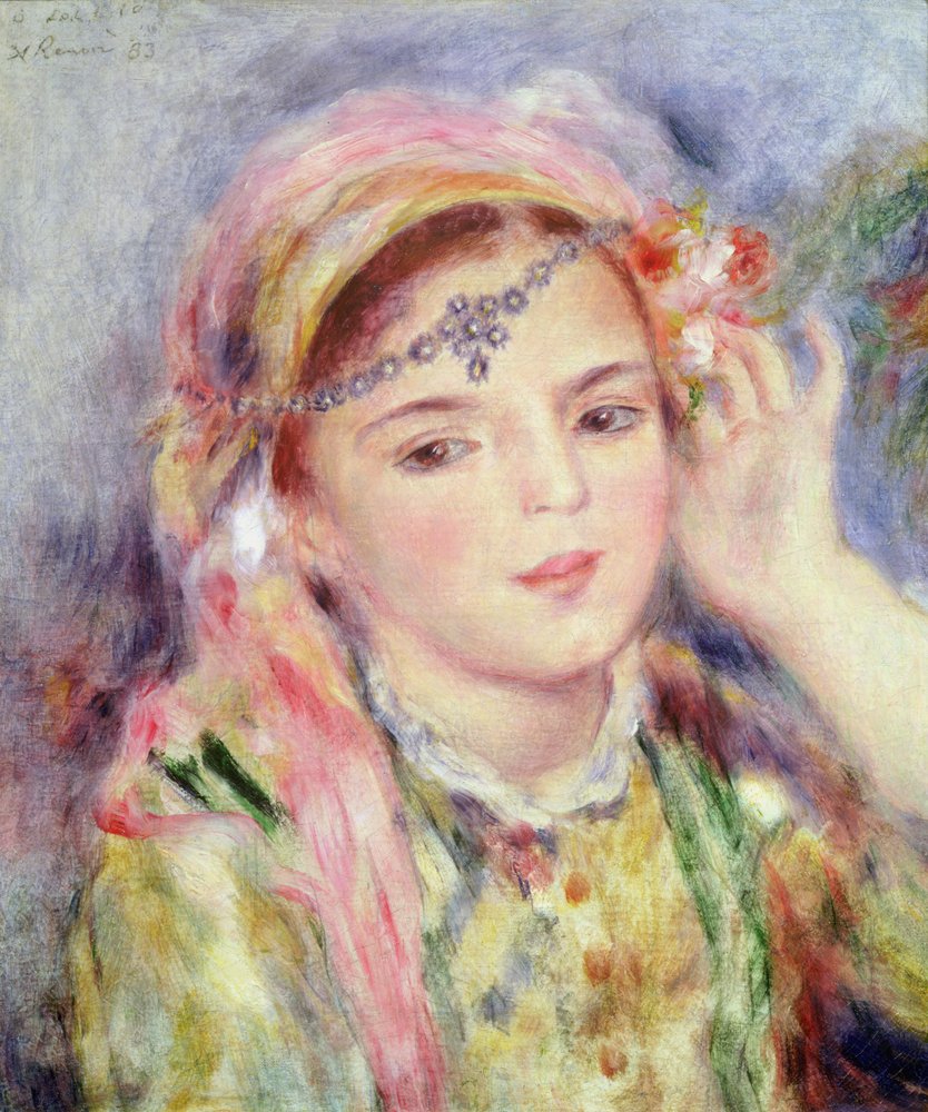 Algeriet, 1883 af Pierre-Auguste Renoir