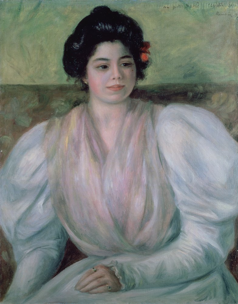 Ukendt billede af Pierre-Auguste Renoir