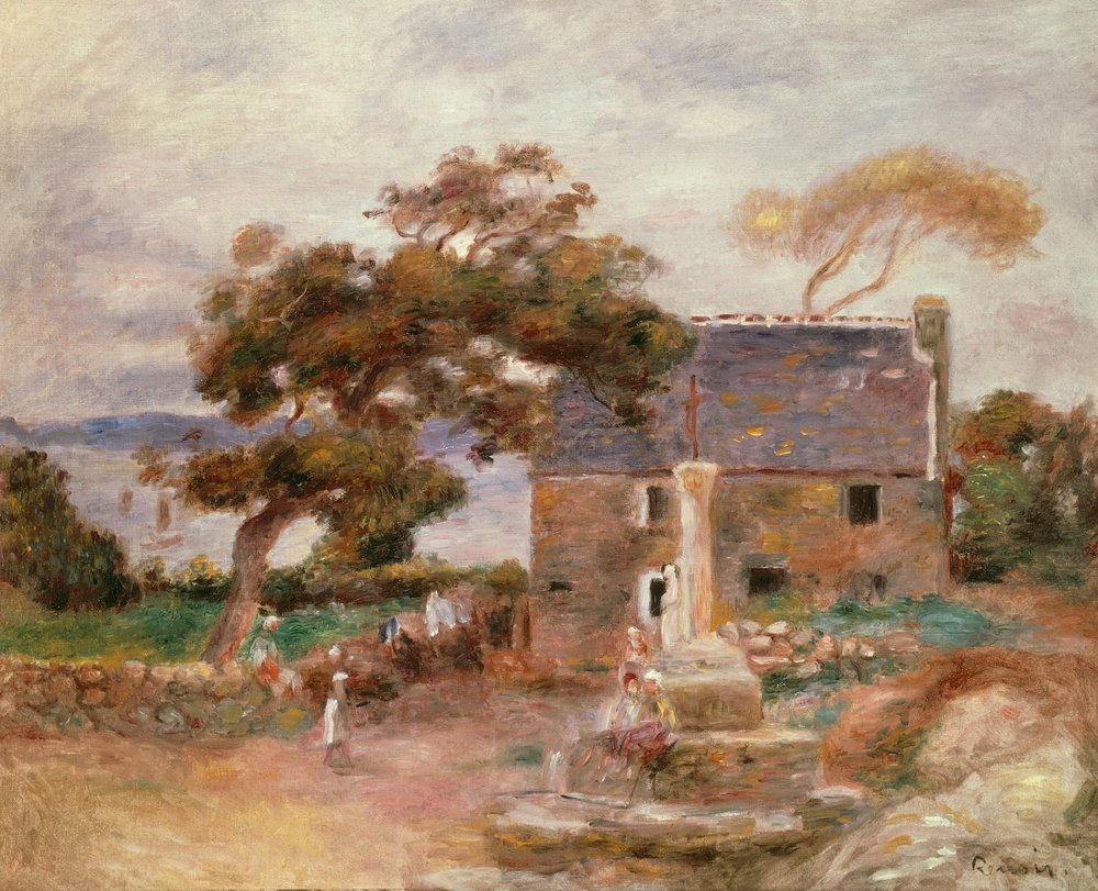 Ukendt billede af Pierre-Auguste Renoir
