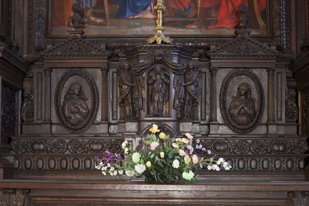 Højalter (træ) af Pierre Blasset