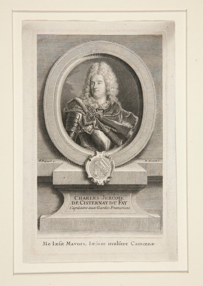 Charles J?r?me de Cisternay du Fay (1662-1723) af Pierre-Imbert Drevet