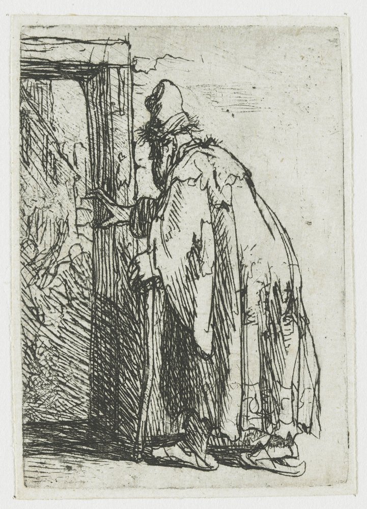 Tobits blindhed af Rembrandt van Rijn