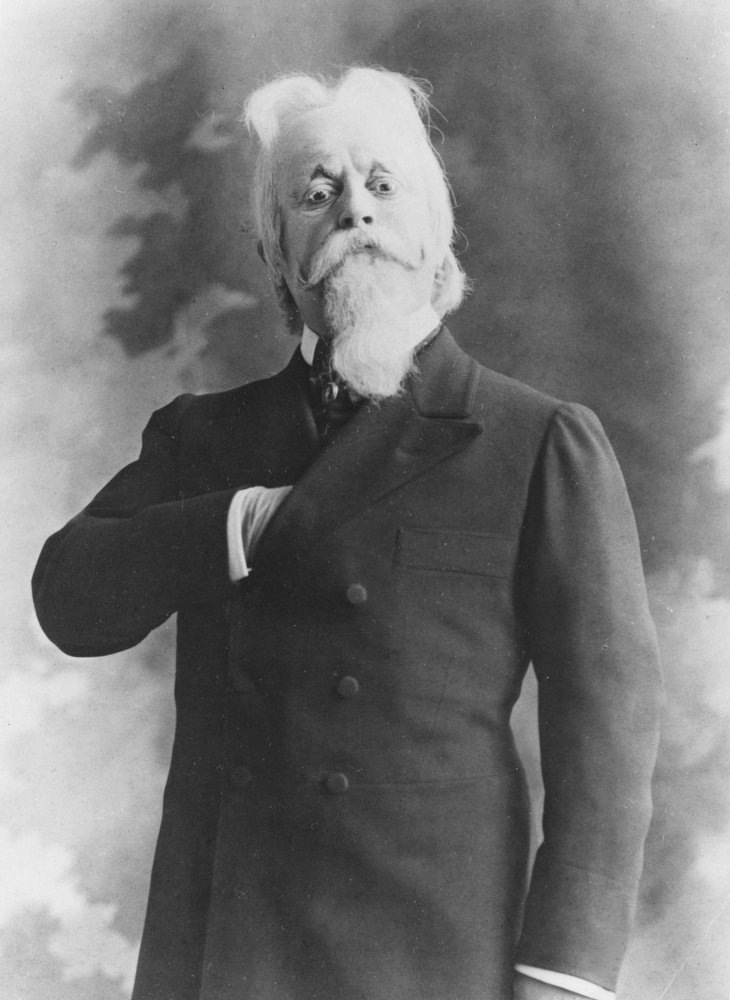 Portræt af Georges-Guillaume Guy af Reutlinger Studio