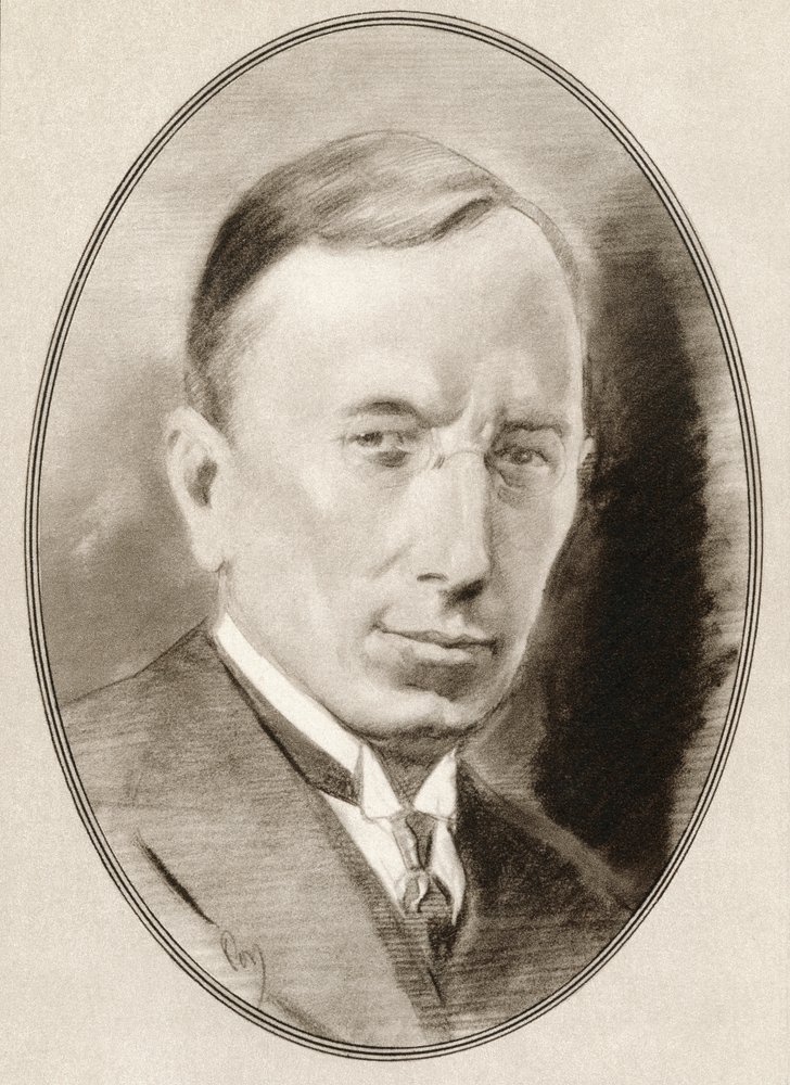Sir Frederick Grant Banting, fra levende biografier om store videnskabsmænd. af Ross Gordon