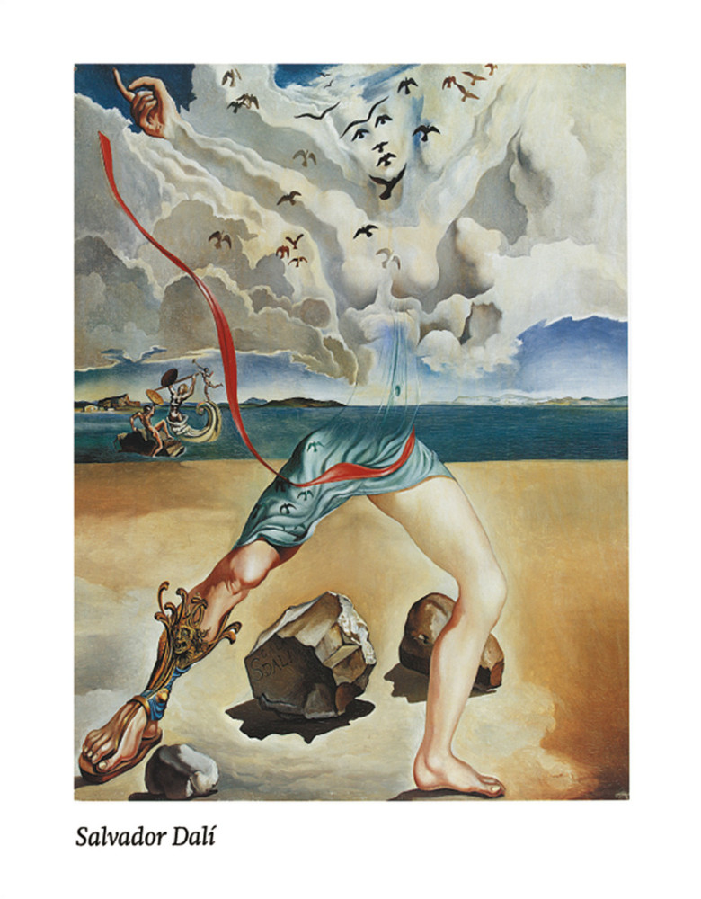 Uden titel af Salvador Dali