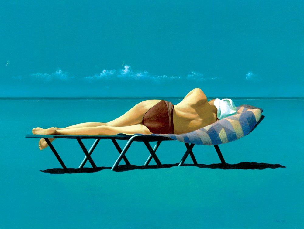 Solbader af Simon Cook